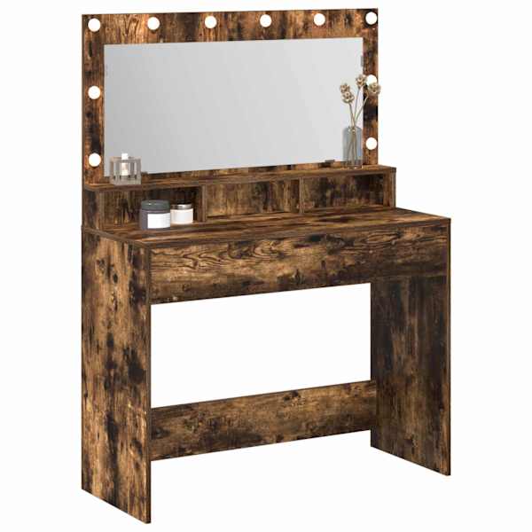 Riietumislaud Suitsetatud tamm 100 × 41 × 135 cm Tehispuit