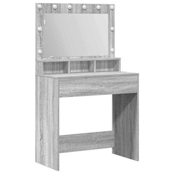 Riietumislaud Hall Sonoma 78,5 × 41 × 135 cm Tehispuit