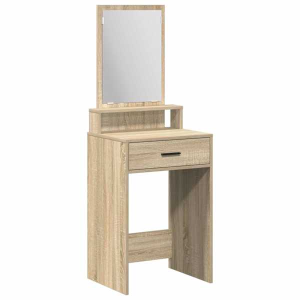Riietumislaud Sonoma tamm 50 × 41 × 140 cm Tehispuit