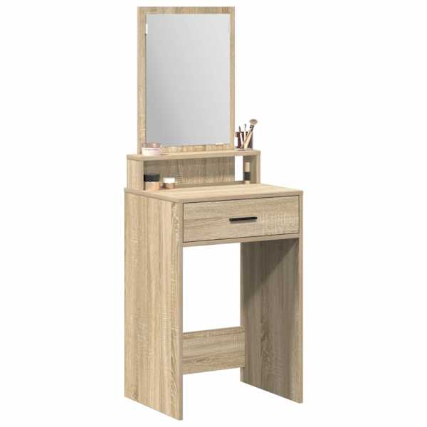 Riietumislaud Sonoma tamm 50 × 41 × 140 cm Tehispuit