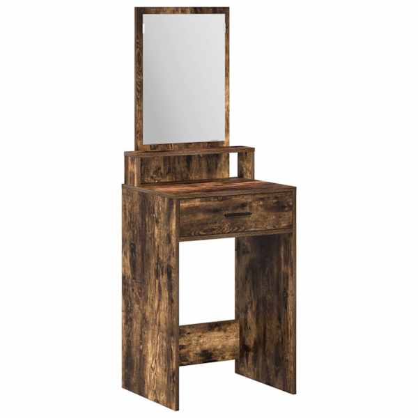Riietumislaud Suitsetatud tamm 50 × 41 × 140 cm Tehispuit