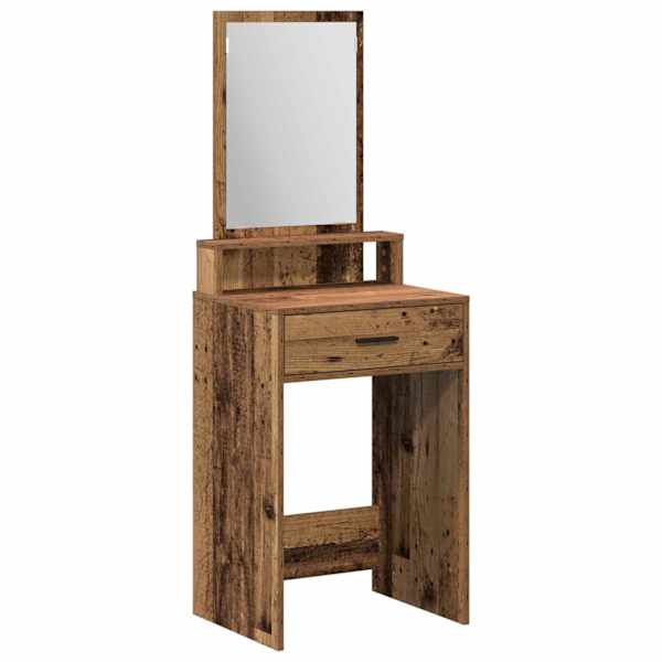 Riietumislaud Vana puit 50 × 41 × 140 cm Tehispuit