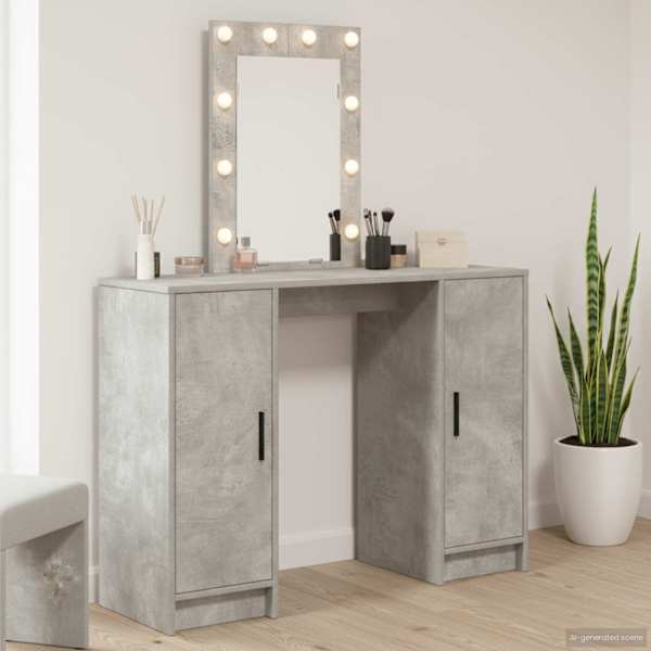 Riietumislaud Helehall 102 × 33 × 135 cm Tehispuit