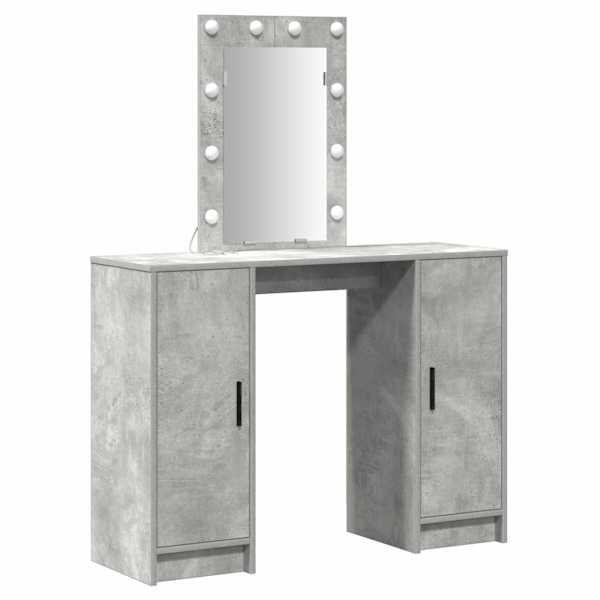 Riietumislaud Helehall 102 × 33 × 135 cm Tehispuit