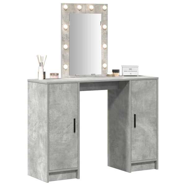 Riietumislaud Helehall 102 × 33 × 135 cm Tehispuit