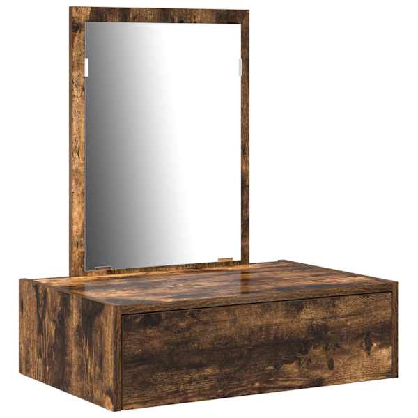 Riietumislaud Pruun 60 × 40 × 70 cm Tehispuit