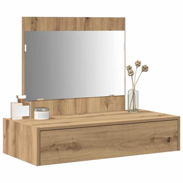 Riietumislaud Pruun 83 × 40 × 70 cm Tehispuit