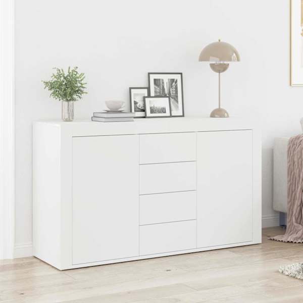 Kõide Valge 120 × 36 × 69 cm Tehispuit