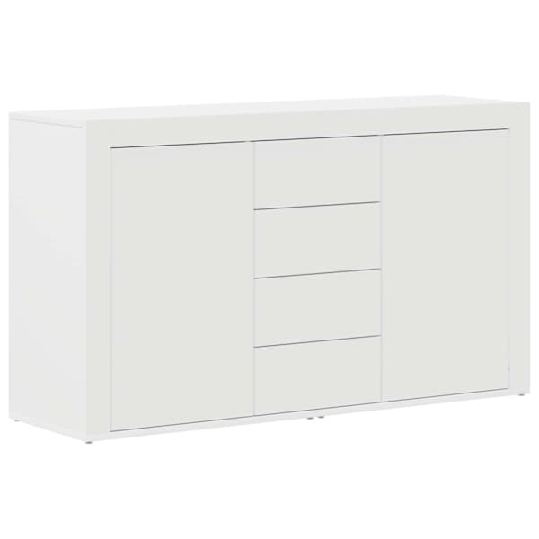 Kõide Valge 120 × 36 × 69 cm Tehispuit