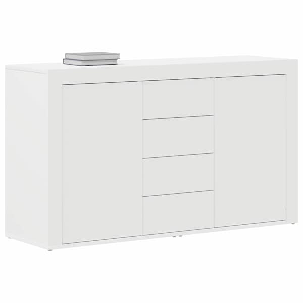 Kõide Valge 120 × 36 × 69 cm Tehispuit