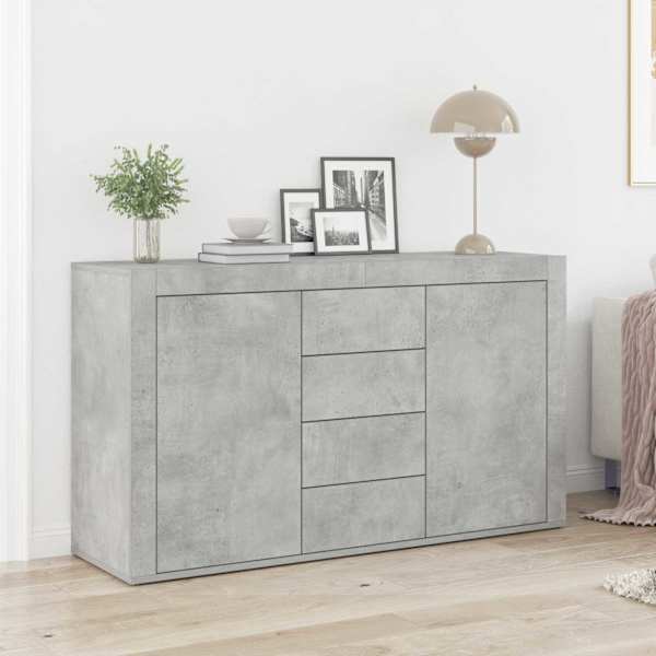 Kõide Betoonhall 120 × 36 × 69 cm Tehispuit
