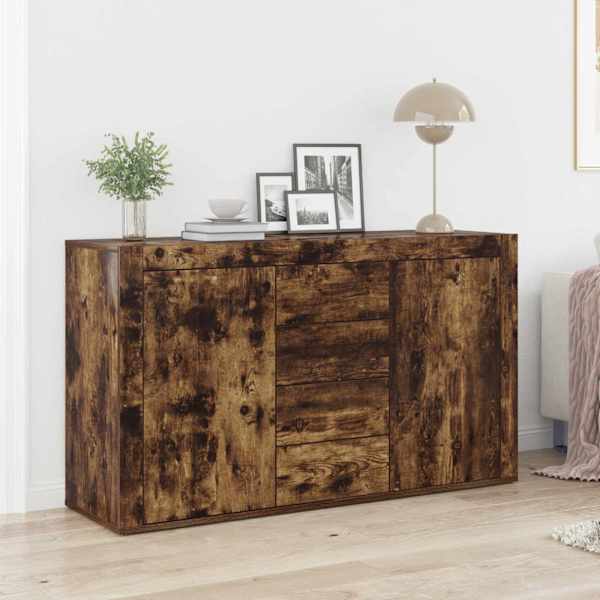 Kõide Suitsetatud tamm 120 × 36 × 69 cm Tehispuit