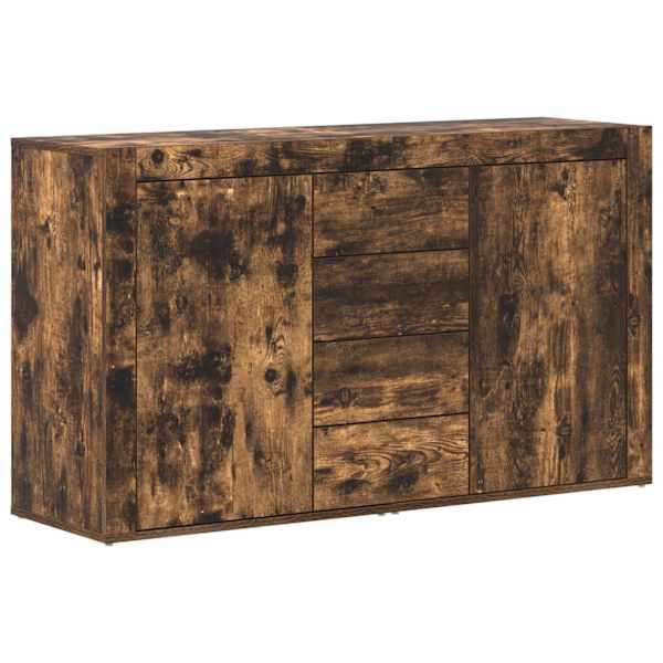 Kõide Suitsetatud tamm 120 × 36 × 69 cm Tehispuit