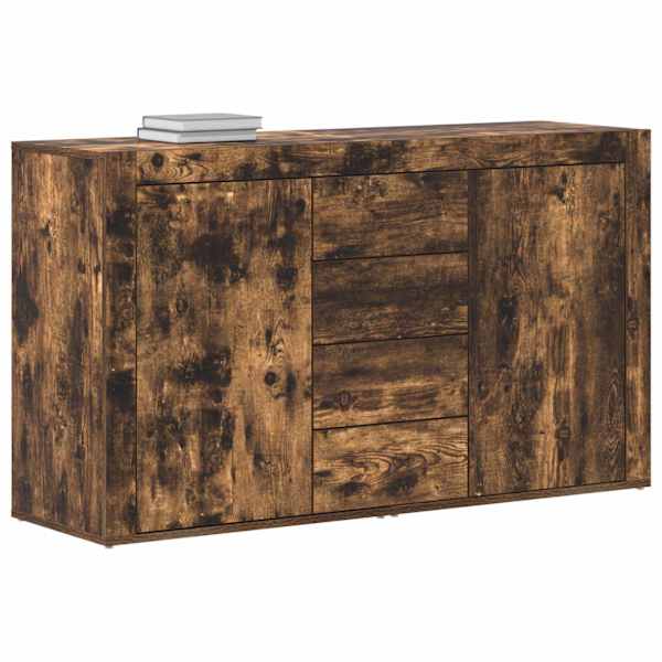 Kõide Suitsetatud tamm 120 × 36 × 69 cm Tehispuit