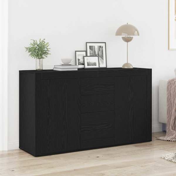 Kõide Must tamm 120 × 36 × 69 cm Tehispuit