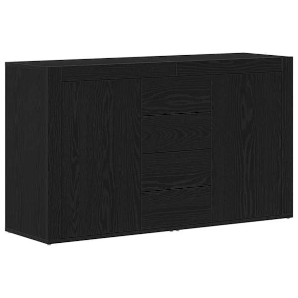 Kõide Must tamm 120 × 36 × 69 cm Tehispuit