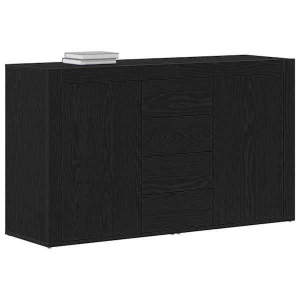 Kõide Must tamm 120 × 36 × 69 cm Tehispuit