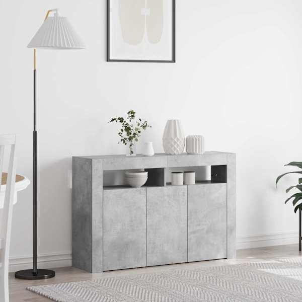 Kõide Betoonhall 116 × 30 × 75 cm Tehispuit