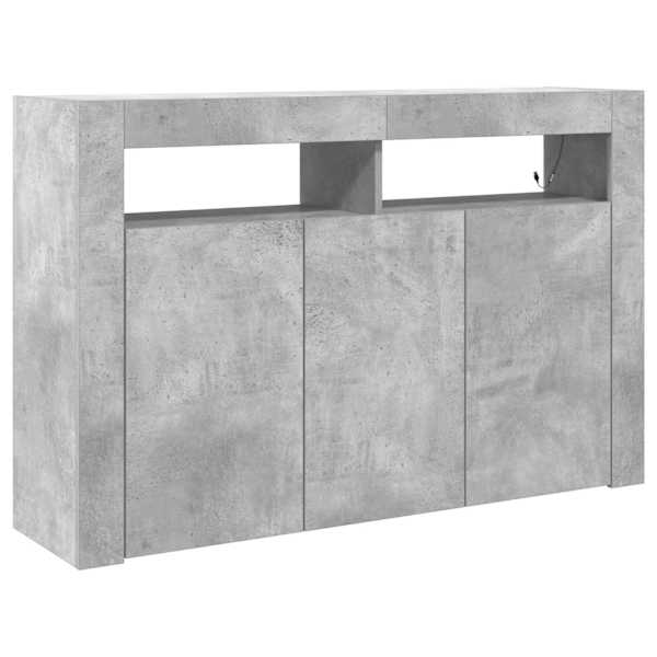 Kõide Betoonhall 116 × 30 × 75 cm Tehispuit