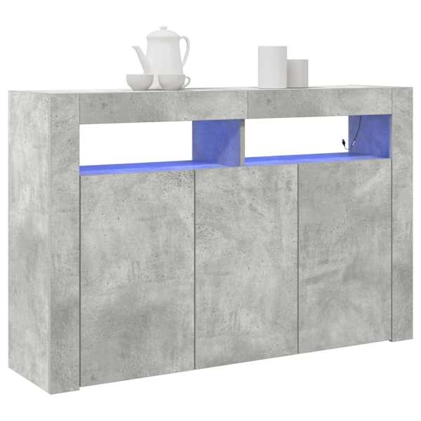 Kõide Betoonhall 116 × 30 × 75 cm Tehispuit