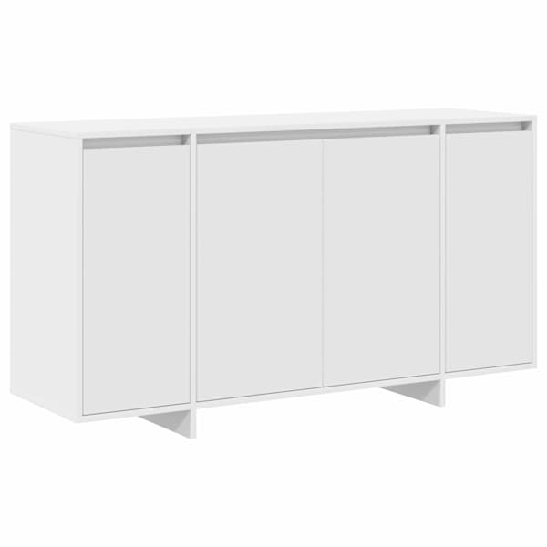 Kõide Valge 135 × 41 × 75 cm Tehispuit