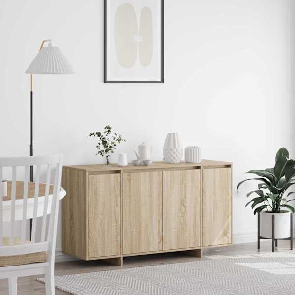 Kõide Sonoma tamm 135 × 41 × 75 cm Tehispuit