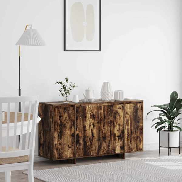 Kõide Suitsetatud tamm 135 × 41 × 75 cm Tehispuit