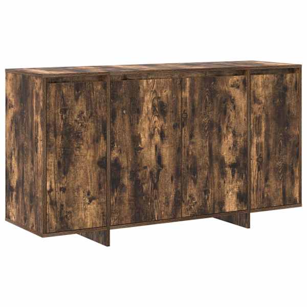 Kõide Suitsetatud tamm 135 × 41 × 75 cm Tehispuit