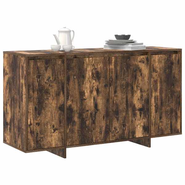 Kõide Suitsetatud tamm 135 × 41 × 75 cm Tehispuit