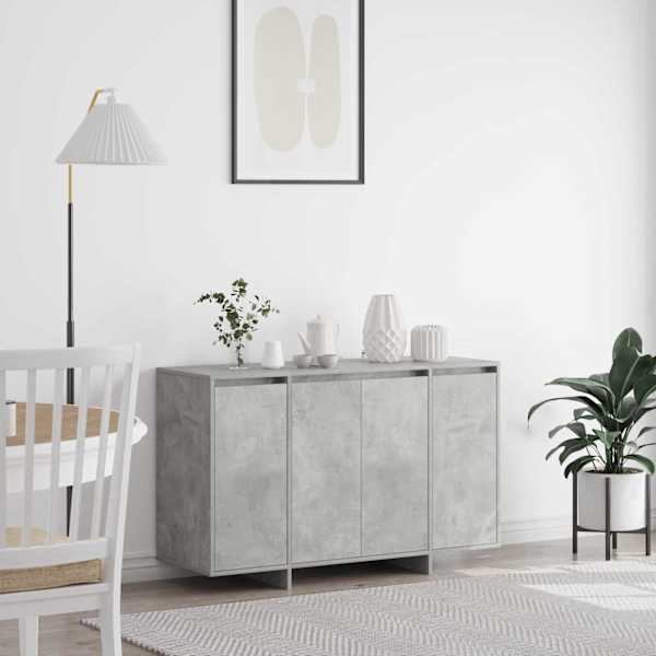 Kõide Betoonhall 120 × 41 × 75 cm Tehispuit