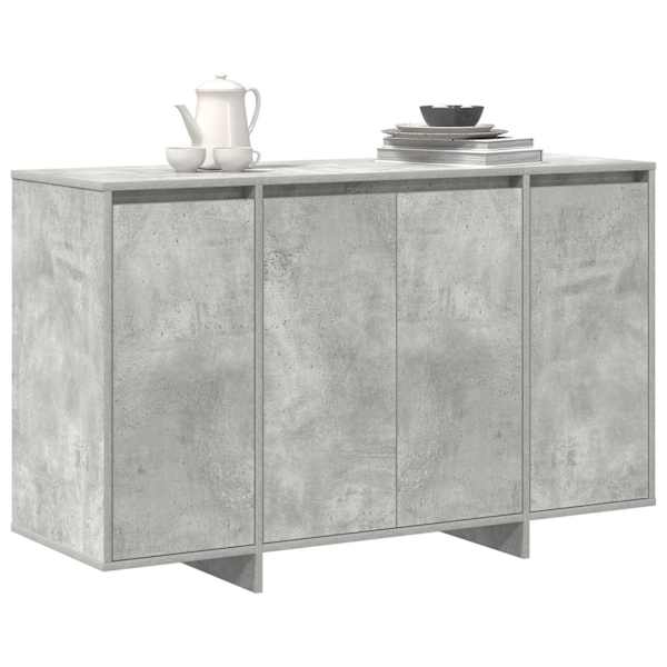 Kõide Betoonhall 120 × 41 × 75 cm Tehispuit