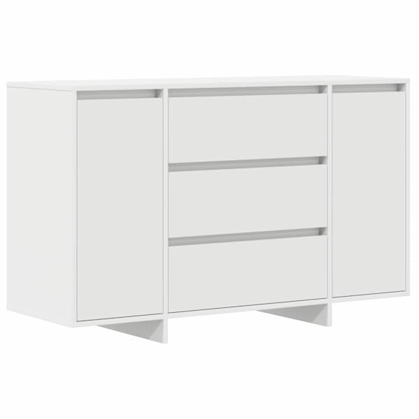 Kõide sahtliga Valge 120 × 41 × 75 cm Tehispuit