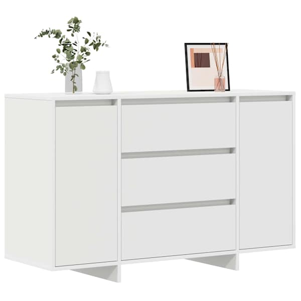 Kõide sahtliga Valge 120 × 41 × 75 cm Tehispuit