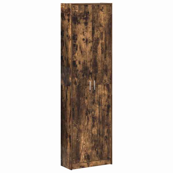 Garderoobikapp Suitsetatud tamm 55 × 25 × 189 cm Tehispuit