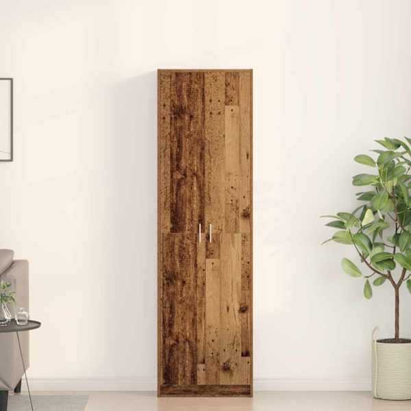 Garderoobikapp Vana puit 55 × 25 × 189 cm