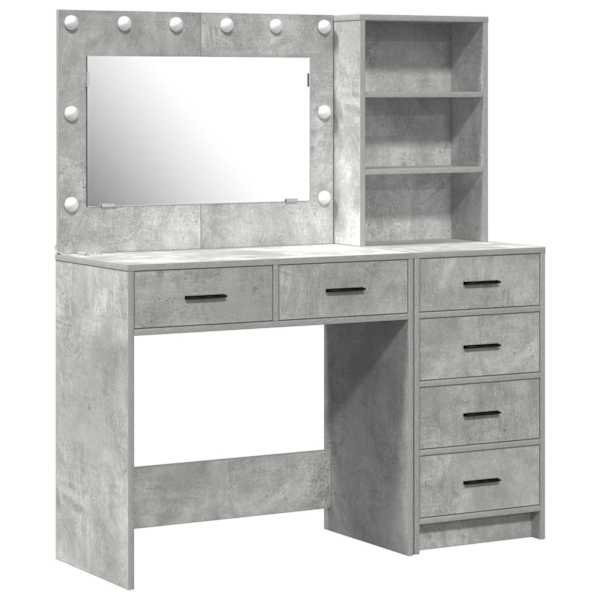 Riietumislaud 2 tk Hall 78.5 × 41 × 135 cm Tehispuit