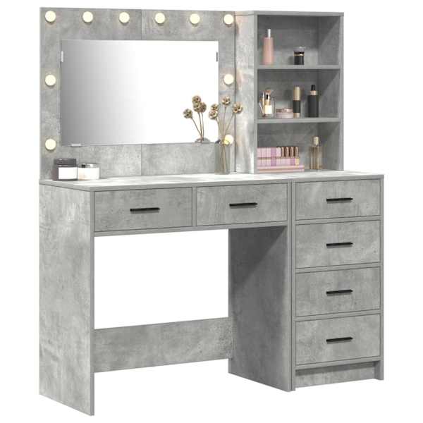 Riietumislaud 2 tk Hall 78.5 × 41 × 135 cm Tehispuit