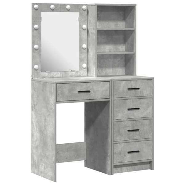 Riietumislaud 2 tk Hall 50 × 41 × 135 cm Tehispuit