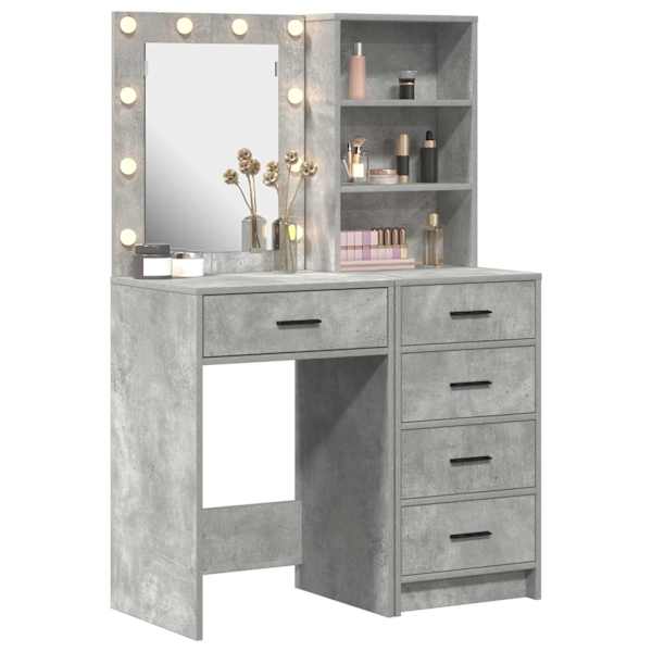 Riietumislaud 2 tk Hall 50 × 41 × 135 cm Tehispuit