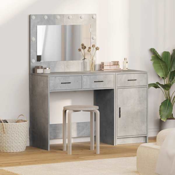 Riietumislaud 2 tk Hall 40 × 41 × 75 cm Tehispuit