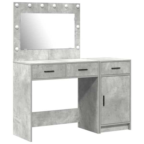 Riietumislaud 2 tk Hall 40 × 41 × 75 cm Tehispuit