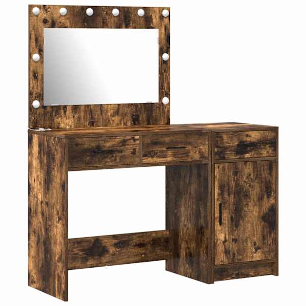 Riietumislaud 2 tk Pruun 40 × 41 × 75 cm Tehispuit