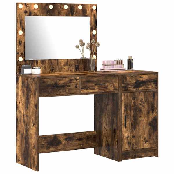 Riietumislaud 2 tk Pruun 40 × 41 × 75 cm Tehispuit