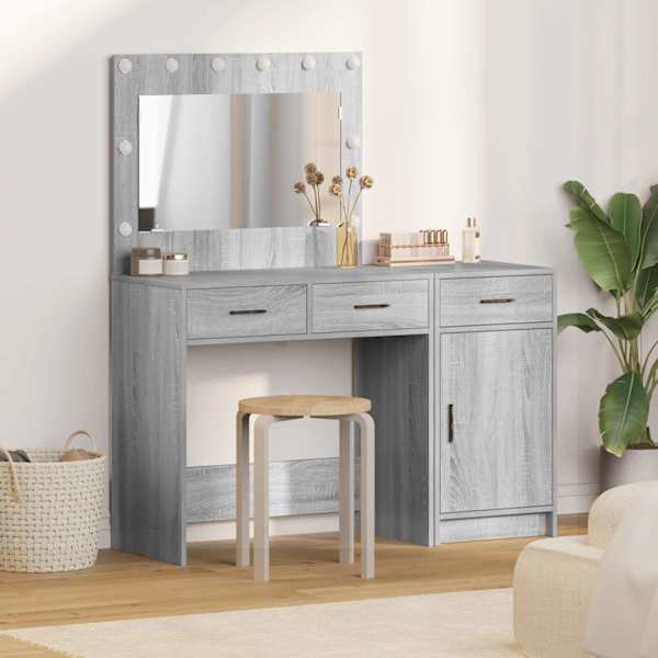 Riietumislaud 2 tk Hall 40 × 41 × 75 cm Tehispuit