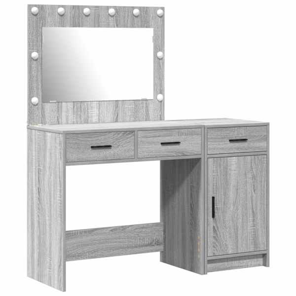 Riietumislaud 2 tk Hall 40 × 41 × 75 cm Tehispuit