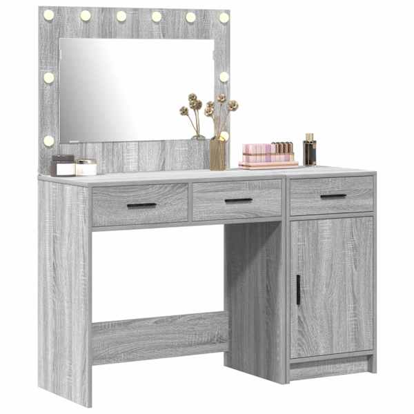 Riietumislaud 2 tk Hall 40 × 41 × 75 cm Tehispuit