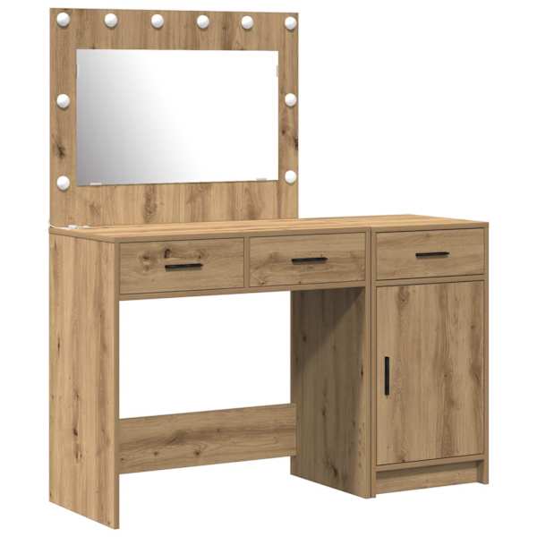 Riietumislaud 2 tk Pruun 40 × 41 × 75 cm Tehispuit