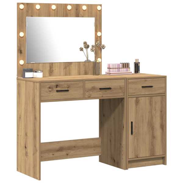 Riietumislaud 2 tk Pruun 40 × 41 × 75 cm Tehispuit