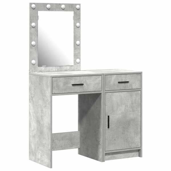 Riietumislaud 2 tk Hall 50 × 41 × 135 cm Tehispuit
