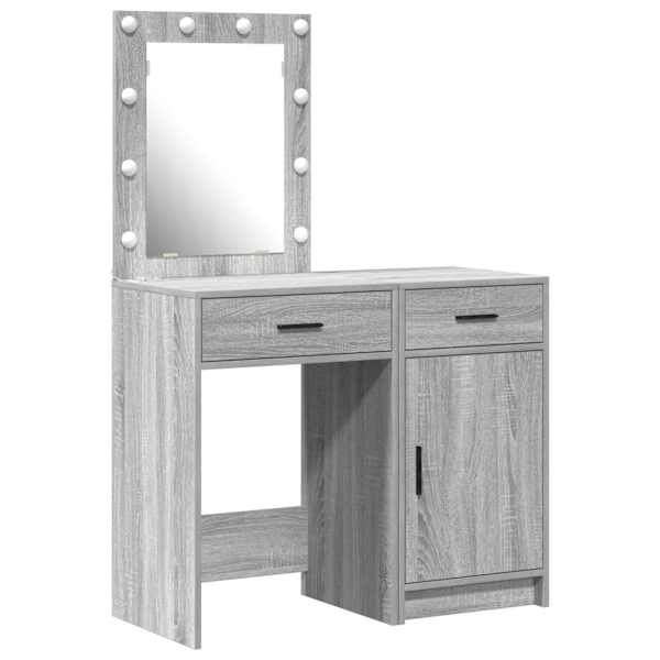 Riietumislaud 2 tk Hall 50 × 41 × 135 cm Tehispuit